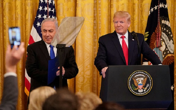 Трамп представил «мирный план» для Израиля и Палестины: текст документа и реакция сторон