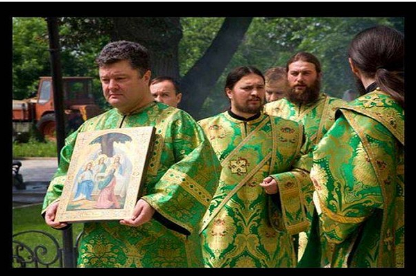 Церковные маневры дьякона Порошенко — эксперт