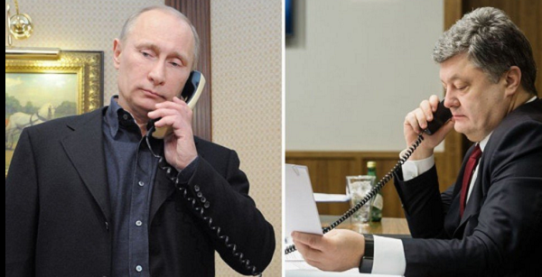 У Путина подтвердили, что не хотят ни телефонного разговора, ни нормандского формата с Порошенко