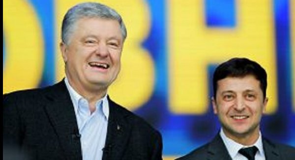 Украина как была страной - несчастьем при Порошенко, так и остается при Зеленском