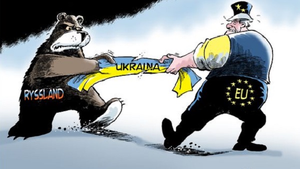 Украина обречена быть местом борьбы между Западом и Россией и лишена возможности выбирать свой путь