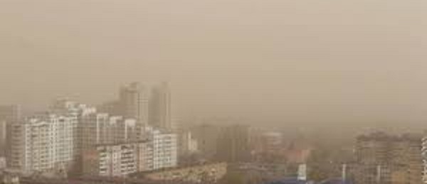Готовьтесь! Украину накроет пылевое облако из Сахары