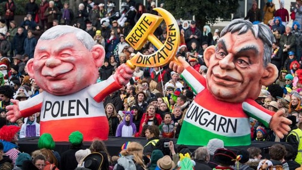 В ЕС разгорается кризис. Столкнувшись с бесчинствами Венгрии и Польши, Евросоюз попал в тупик — Le Monde