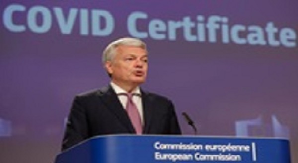 В Евросоюзе представили COVID-сертификаты