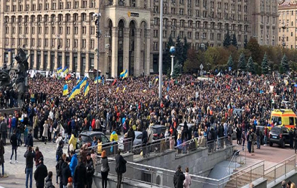 В каком случае стоит ждать реальный Майдан против президента Зеленского — мнение социологов