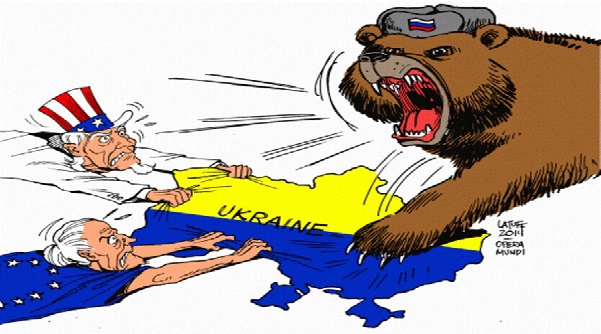 Глобальная Игра в кальмара с Украиной