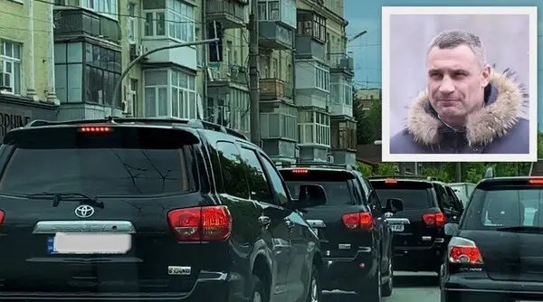 В кортеже мэра Киева Виталия Кличко три джипа-клона. А его брат Владимир ездит на новом внедорожнике