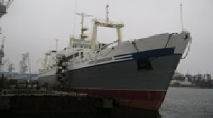 В Украине арестовали корабль руснявого п!дора-олигарха