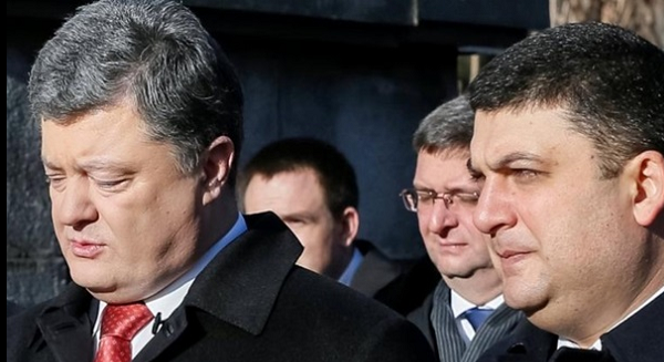В Украине нет власти, есть гауляйтеры от МВФ