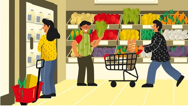 Вечерние супермаркеты за час до закрытия - это шкаф человечьих слабостей и привычек - Светлана Крюкова