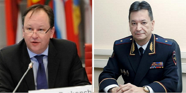 МИД признал, что постпред от Украины в ОБСЕ и на пост главы Интерпола от России - родные братья