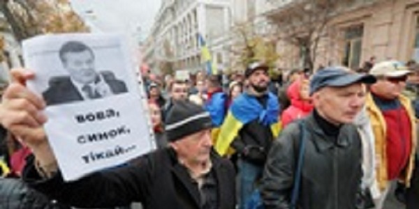 "Вова не тот план". Волна протестов в Украине