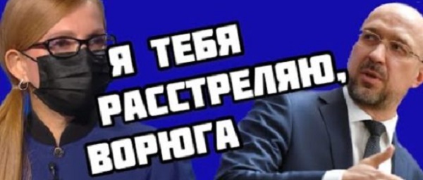 Вы кого за д@раков держите? О чем мы тут говорим? Тимошенко погнала Шмыгаля грязной тряпкой. ВИДЕО