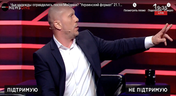 "Я видел пьяного Порошенко и бухого Кличко". Илья Кива описал свои впечатления от Майдана. ВИДЕО