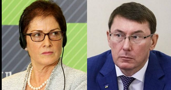 Экс-посол США в Украине Мари Йованович раскрыла шокирующие факты о «генпрокурорстве» Луценко