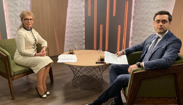 Юлия Тимошенко: ВО "Батькивщина" готова помогать президентской команде, но есть определенные условия