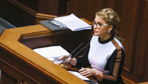 Юлия Тимошенко: фермерство — это единственный эффективный путь обработки земли для Украины. ВИДЕО