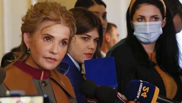 Юлия Тимошенко: хватит уже экспериментов над людьми — давно пора внедрять страховую медицину! Видео