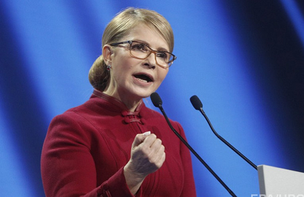 Юлия Тимошенко: и вот этого человека вы снова хотите видеть Президентом? ВИДЕО