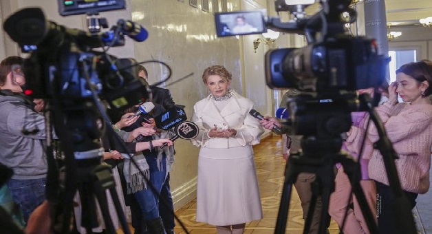 Юлия Тимошенко: независимо от фамилий президентов коррупция в Украине приобрела угрожающие масштабы