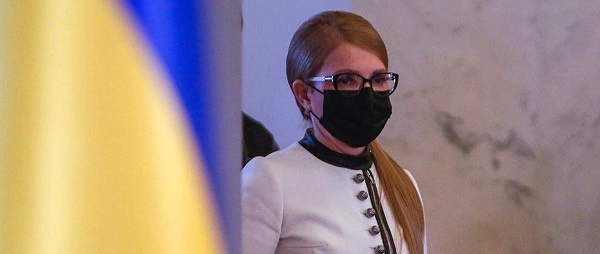 Юлия Тимошенко обратилась к Блинкену с призывом