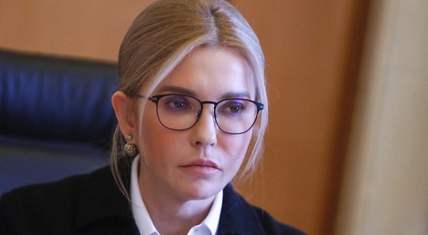 Юлия Тимошенко обратилась к Украине и миру