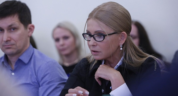 Юлия Тимошенко: правительственный проект Трудового кодекса превращает работника в раба