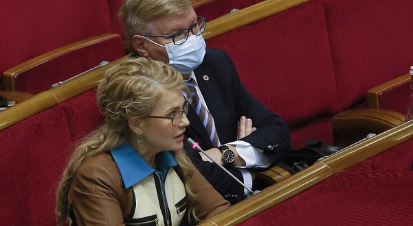 Юлия Тимошенко: правящая коалиция хочет лишить крестьян права избирать свою власть. Видео