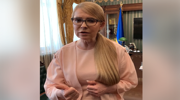 Юлія Тимошенко: Президент витримав своє слово