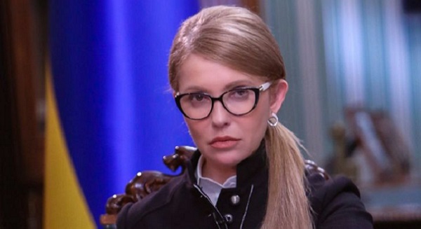 Тимошенко: президент займається відвертою маячнею!