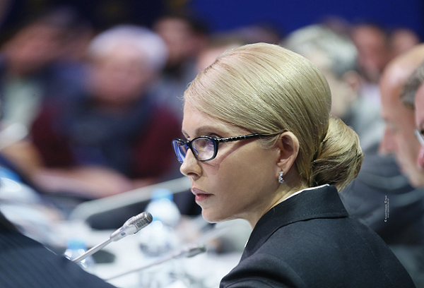 Юлия Тимошенко: Россия использует готовность Порошенко к закулисным торгам с агрессором