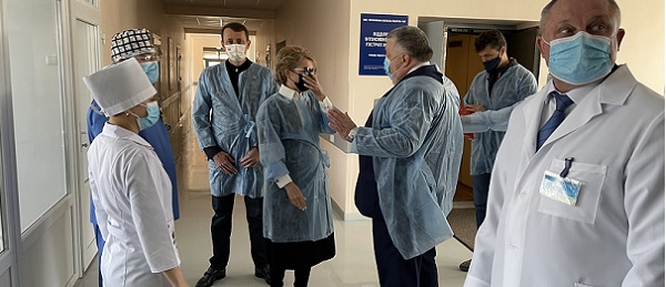 Тимошенко: страховая медицина — это качественное лечение пациентов и достойная зарплата для медиков