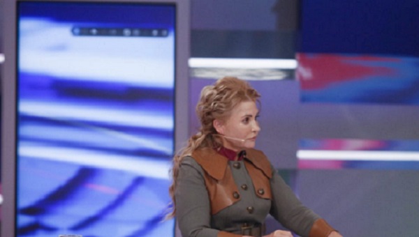 Лидер "Батькивщины" Юлия Тимошенко: улучшить ситуацию в стране можно уже через две недели. Видео