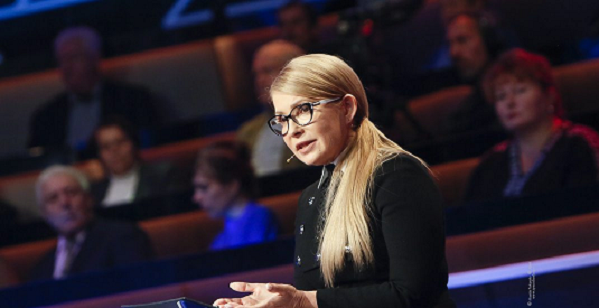 Юлия Тимошенко: закон о продаже земли надо немедленно отозвать. ВИДЕО