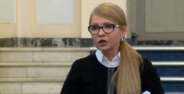 Юлія Тимошенко: Земля - не товар! ВІДЕО