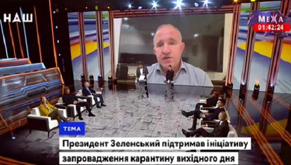 Заслуженный врач Украины Борис Тодуров рассказал, как остановить распространение ковида в стране. ВИДЕО