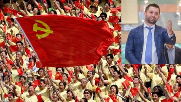 Зеленый клоун Давид Арахамия: опыт Компартии Китая в управлении государством заслуживает подражания