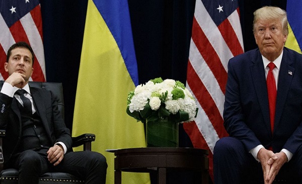 Владимир Зеленский может избавить Америку от мерзавца Трампа, который ненавидит Украину