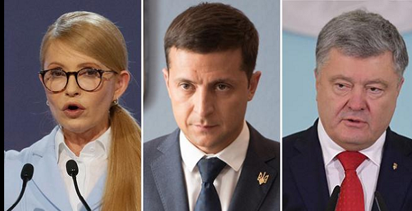 Зеленский может не пустить Порошенко во второй тур, а затем выиграть у Тимошенко — эксперты