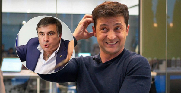 Зеленский намерен вернуть Саакашвили