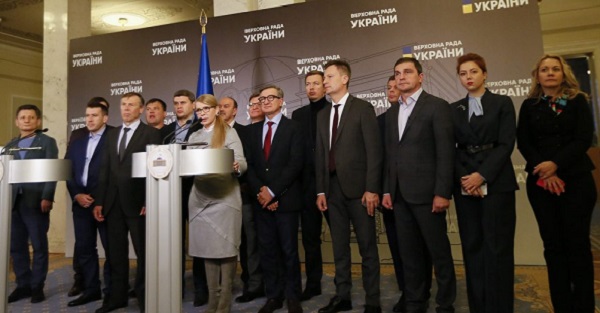 Зеленский переступил красную линию — Юлия Тимошенко заявила о переходе в оппозицию. ВИДЕО