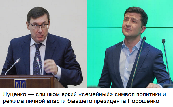 Зеленский совершит большую ошибку, если оставит Луценко генпрокурором Украины — эксперт