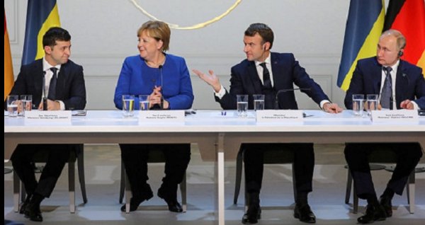 Зеленский в Париже: «Следующий раз вы будете разговаривать с другим президентом»